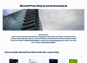 microsoft-press.de microsoft-press.de