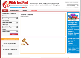 middleeastplant.com middleeastplant.com