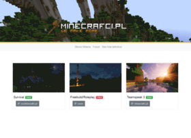 minecrafci.pl minecrafci.pl