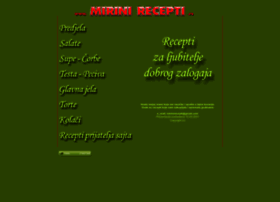 mirinirecepti.rs mirinirecepti.rs