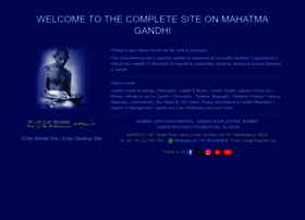 mkgandhi.org mkgandhi.org