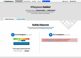 mojesudoku.pl mojesudoku.pl