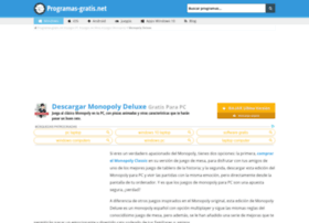 monopoly-deluxe.programas-gratis.net monopoly-deluxe.programas-gratis.net