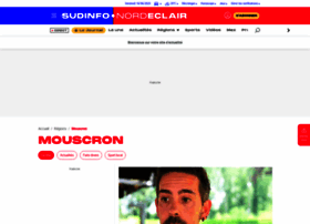 mouscron.nordeclair.be mouscron.nordeclair.be