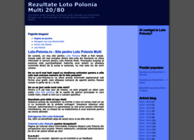 multi-lotopolonia.blogspot.ro multi-lotopolonia.blogspot.ro
