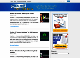 mustknowinvesting.com mustknowinvesting.com