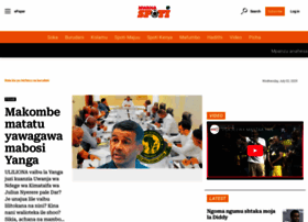 mwanaspoti.co.tz mwanaspoti.co.tz