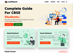 mycbseguide.com mycbseguide.com