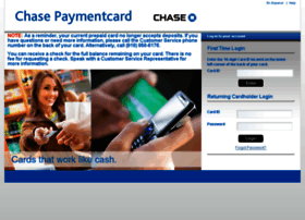 mychasepaymentcard.com mychasepaymentcard.com
