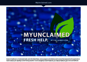 myunclaimed.com myunclaimed.com