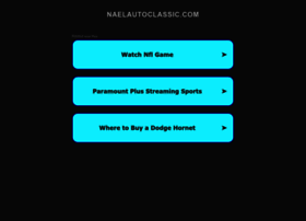 naelautoclassic.com naelautoclassic.com