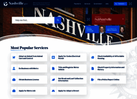 nashville.gov nashville.gov
