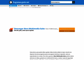 nero.programas-gratis.net nero.programas-gratis.net