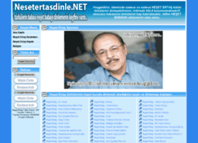 nesetertasdinle.net nesetertasdinle.net