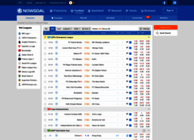 nowgoal.com nowgoal.com