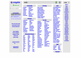 ocala.craigslist.org ocala.craigslist.org