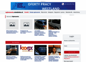 ogloszenia.niedziela.nl ogloszenia.niedziela.nl