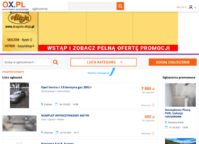 ogloszenia.ox.pl ogloszenia.ox.pl