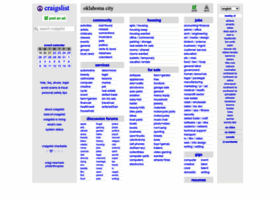 oklahomacity.craigslist.org oklahomacity.craigslist.org