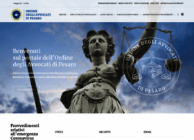 ordineavvocatipesaro.it ordineavvocatipesaro.it