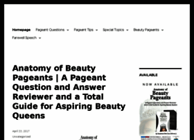 pageantanswers.com pageantanswers.com