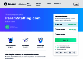 paramstaffing.com paramstaffing.com