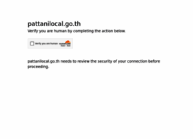 pattanilocal.go.th pattanilocal.go.th
