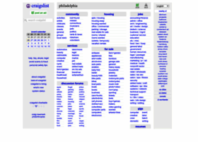 philadelphia.craigslist.org philadelphia.craigslist.org
