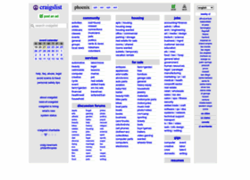 phoenix.craigslist.org phoenix.craigslist.org