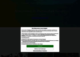 photovoltaikforum.com photovoltaikforum.com