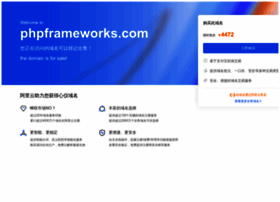phpframeworks.com phpframeworks.com