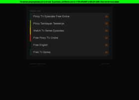 pinoytvepisodes.com pinoytvepisodes.com