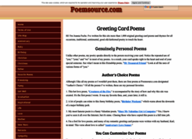 poemsource.com poemsource.com