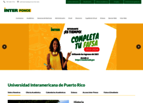 ponce.inter.edu ponce.inter.edu