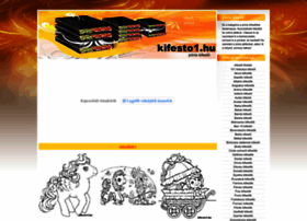 ponis-kifestok.kifesto1.hu ponis-kifestok.kifesto1.hu