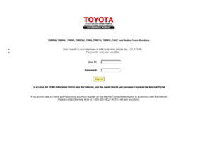 portal.tema.toyota.com portal.tema.toyota.com