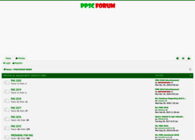 ppscforum.com ppscforum.com