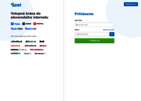 prihlasenie.azet.sk prihlasenie.azet.sk