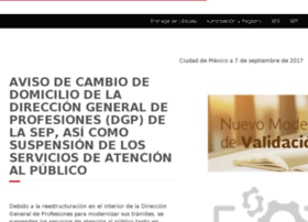 profesiones.sep.gob.mx profesiones.sep.gob.mx