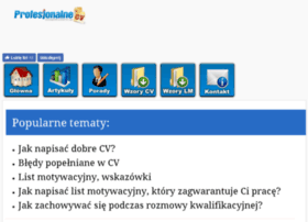 profesjonalnecv.pl profesjonalnecv.pl
