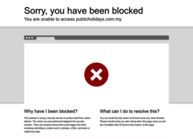 publicholidays.com.my publicholidays.com.my