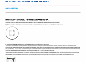 pulttijako.com pulttijako.com