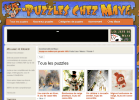 puzzle.chezmaya.com puzzle.chezmaya.com