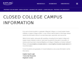 quad2.kaplan.edu quad2.kaplan.edu