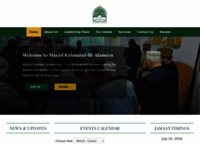 rahmatmasjid.com rahmatmasjid.com