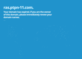 ras.ptpn-11.com ras.ptpn-11.com