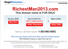 richestman2013.com richestman2013.com