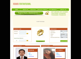 rohinimatrimonial.com rohinimatrimonial.com