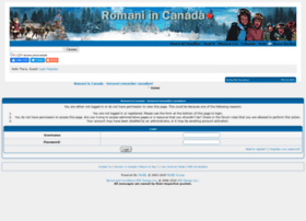 romaniincanada.org romaniincanada.org