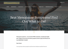safemenopausesolutions.com safemenopausesolutions.com